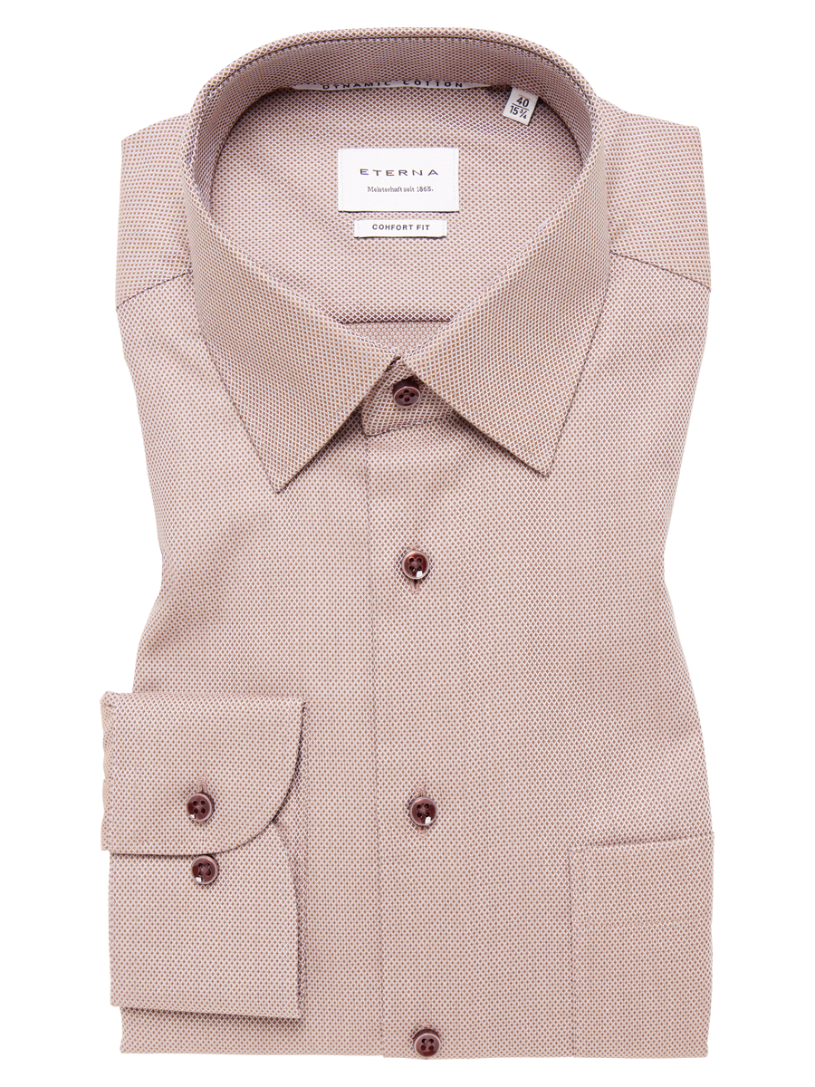 Eterna Comfort fit Skjorte